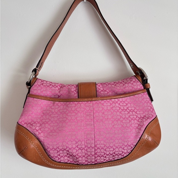 PINK y2K Coach SoHo - Picture 2 of 8